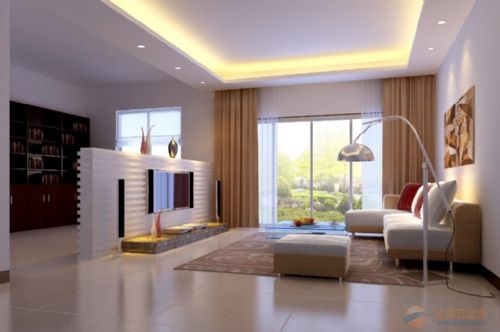 苏州别墅智能窗帘安装价格解析 以布艺开合帘为例