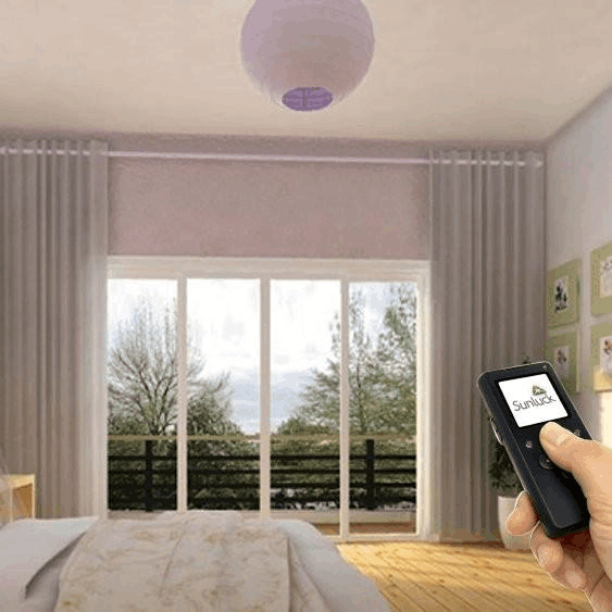 智能窗帘控制系统