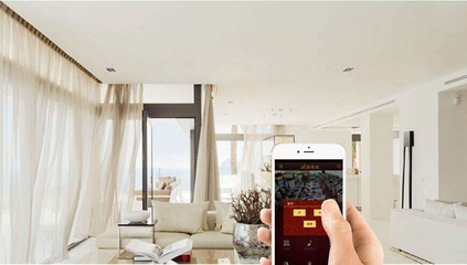 敢与科技试比高 火凰智能家居引领智能窗帘新篇章