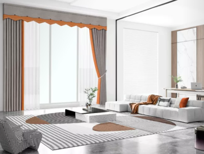 未来e家智能窗帘 便捷与科技的完美融合